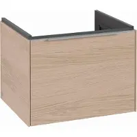 Villeroy & Boch V&B Waschtischunterschrank Subway 3.0 57,2x42,9x47,8cm, o LE/Gr AL gl, Nord Oa