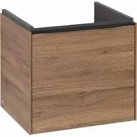 Villeroy & Boch V&B Waschtischunterschrank Subway 3.0 47,3x42,9x40,8cm, m LE/Gr vo bla, Kan Oa