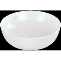 Villeroy & Boch Artis Aufsatzwaschbecken, rund, ohne Überlauf, 430x430mm, 41794301, Farbe: Weiß