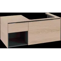 Villeroy & Boch V&B Waschtischunterschrank Beck. re Subway 3.0 100,1x42,25x51,6cm, m LE/Gr vo b, No Oa