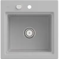 Villeroy & Boch V&B Spüle Subway Style 50 S Git., R, m Abl., Exzenter, steam C-plus