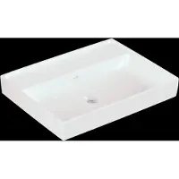 Villeroy & Boch Collaro Waschtisch, ohne Hahnloch, ohne Überlauf, 600x470mm, 4A3363R1, Farbe: Weiß CeramicPlus