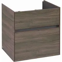 Villeroy & Boch V&B Waschtischunterschrank Collaro 55,4x54,6x44,4cm, WT mittig, arizona oak
