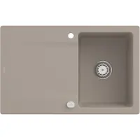 Villeroy & Boch Keramikspüle 333402AM, Siluet 45 Einbauspüle - inkl.