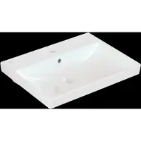 Villeroy & Boch V&B Waschtisch AVENTO 60x47cm, 1 Hahnloch, mit Überlauf, weiß