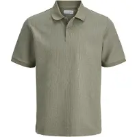 Jack & Jones "JJEAUSTIN POLO SS NOOS" Materialmix, regular fit