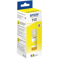 Epson EcoTank 112, Original, Pigment gelb, , L5160, L5150, 6000 Seiten, 70 ml