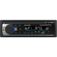 Strex - Autoradio - mit Bluetooth - USB/ SD-Karte und AUX-Anschluss - Freisprecheinrichtung - Schwarz