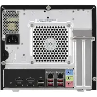 Shuttle Barebone XPC cube SB860R8 LGA1851 4xDIMM DDR5 4xSATA 3xM.2 2xHDMI 2xDP