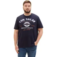 Tom Tailor PLUS mit Logo-Print