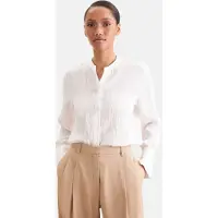 Seidensticker Klassische Bluse 1/1 Rundhals Gestreift