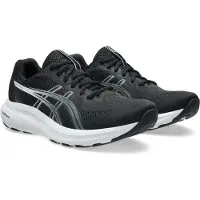 Asics Laufschuh "GEL-CONTEND 10", Herren, Gr. 42,5, schwarz (schwarz, weiß), Synthetik, Schuhe Laufschuh