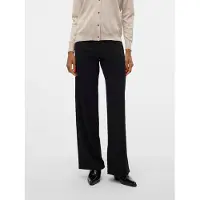 Vero Moda Schlupfhose "VMBERLIN ZAMIRA MW WIDE PANT NOOS" Materialmix