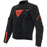 Dainese Smart Jacket LS Sport D-Air Textiljacke Herren schwarz, 44