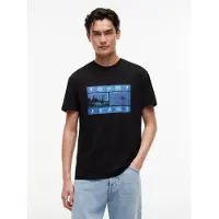 Tommy Hilfiger T-Shirt "TJM REGULAR PHOTO FLAG"
