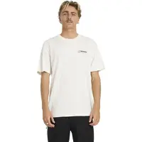 Billabong T-Shirt "Make Tracks", Herren, Gr. S, weiß (sanftes weiß), Obermaterial: 100% Baumwolle., Shirts T-Shirt