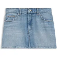 HUGO Blauer 5-Pocket-Minirock aus Denim Grösse L