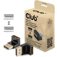 Club 3D CLUB3D CAC-1008, DisplayPort, DisplayPort, Schwarz