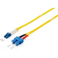 Equip LC / SC-Glasfaser-Patchkabel, OS2, 10m, 10 m, OS2, LC, SC