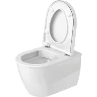 Duravit Wand-WC, Tiefspüler Darling New 36,5x54cm, 4,5 l, riml., we WonderGliss