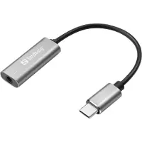 Sandberg USB-C Audio Adapter, USB