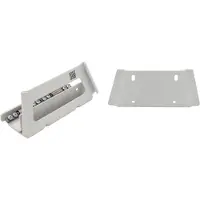 HP Poly Studio X52/V52 Wall Mount, Wandhalterung, Weiß, Wand, Poly, Studio X52/V52, China