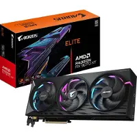 Gigabyte AORUS Radeon RX 9070 XT ELITE 16G Grafikkarte, Radeon RX 9070 XT, 16 GB, GDDR6, 256 Bit, 7680 x 4320 Pixel, PCI Express 5.0