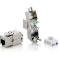 Equip 767221 Rj45 Cat6a Stecker 8 Einheiten