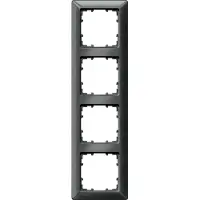 Siemens 5TG2554-6 DELTA line carbonmetallic Rahmen 4-fach 5TG25546