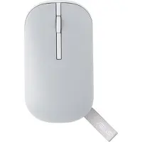 Asus Marshmallow Mouse MD100, Beidhändig, Optisch, RF Wireless + Bluetooth, 1600 DPI, Grau