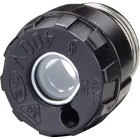 Siemens 5SH4116 NEOZED-Schraubkappe Isolierstoff Größe D01, 16A - 10 Stück