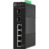 Level One EFB IGS-2106 Hilbert 6-Port Industrie Smart Lite Gigabit Switch IGS2106