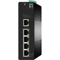 LevelOne EFB IGS-2105P Hilbert 5-Port Industrie PoE Smart Lite Gigabit Switch IGS2105P