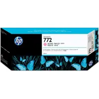 HP 772 Magenta hell DesignJet Druckerpatrone, 300 ml, Designjet Z5200 PostScript Drucker, Thermal Inkjet, Magenta, CN631A, Singapur, 283 mm