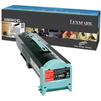 Lexmark X860H21G, 35000 Seiten, Schwarz, 1 Stück(e)