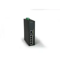 LevelOne IFS-0501, Unmanaged, Fast Ethernet (10/100), Vollduplex, Wandmontage