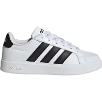 Adidas Kinder Sneaker STREETTALK J JQ6146 36 2/3 - Ftwr White/Core Black/Black - 36 2/3