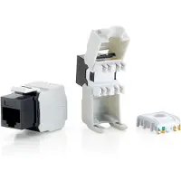 Equip Steckverbinder-kit 8 Stk. Buchse Rj45 Steckverbinder-kit Rj45 Utp Cat