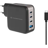 Conceptronic Althea18b Gan 100w Usb-a-und Usb-c-wandladegerät