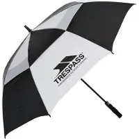 Trespass Catterick - Umbrella black / white (BKW) -