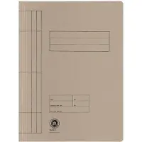 Neutral 3rd Party 20 Schnellhefter Karton grau DIN A4