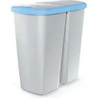 Keden Compacta Q 48x28x51 Cm Recyclingbehälter