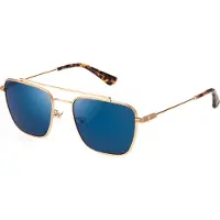 Police SPLN38 300B ORO ROSE' LUCIDO 54/19/145 Herren Sonnenbrillen