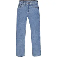 Garcia Straight-Jeans "Ilyano", Jungen, Gr. 158, N-Gr, blau (medium used 6612), Denim/Jeans, Obermaterial: 100% Baumwolle, straight fit lang, Jeans Straight-Jeans, Etwas niedrigere Leibhöhe