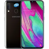 Samsung Galaxy A40 SM-A405F, 15 cm (5.9"), 4 GB, 64 GB, 16 MP, Android 9.0, Schwarz