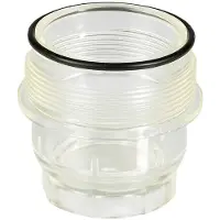 Honeywell RESIDEO Resideo Klarsicht-Siebtasse SK06T für R1, ab Bj. 91 und R11/4 ab Bj. 97, 1 Stk.