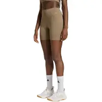 Adidas Damen Tight Optime Workout 3-Streifen (Länge 6 Zoll)