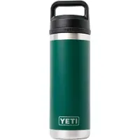 Yeti Coolers - Rambler Bottle Chug Cap - Isolierflasche Gr 532 ml grün