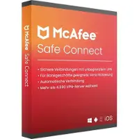 McAfee VPN Safe Connect 2027