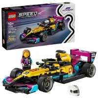 LEGO Speed Champions 77258 F1 ACADEMY Rennwagen